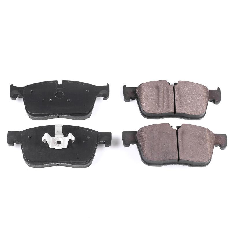 PSB Z16 Evolution Brake Pads - Power Stop 17-19 Jaguar F-Pace Front Z16 Evolution Ceramic Brake Pads