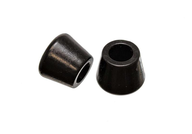 ES Bump Stops - Black - Energy Suspension 92-01 Honda Prelude Black Front Bump Stop Set