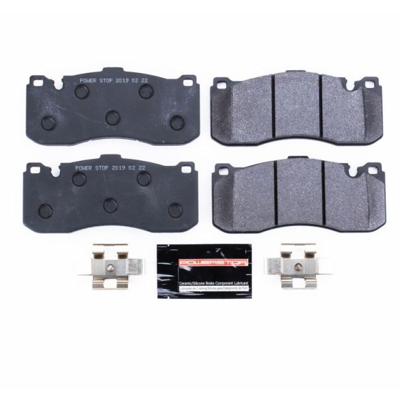 PSB Track Day Brake Pads - Power Stop 08-13 BMW 135i Front Track Day Brake Pads