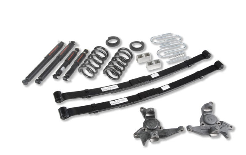 BT Lowering Kit w ND2 Shocks - Belltech LOWERING KIT WITH ND2 SHOCKS