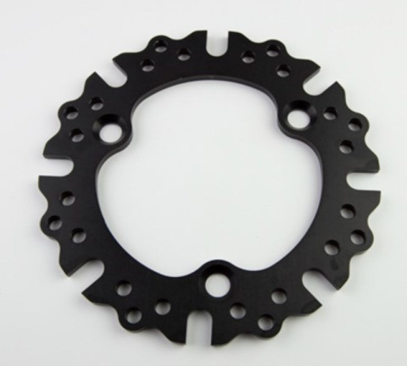 WIL Fittings and Adaptors - Wilwood Rotor Adaptor Floating/Fixed - Sprint/Modified Hub 8 x 7.00 BC 3 x 5.00 BC