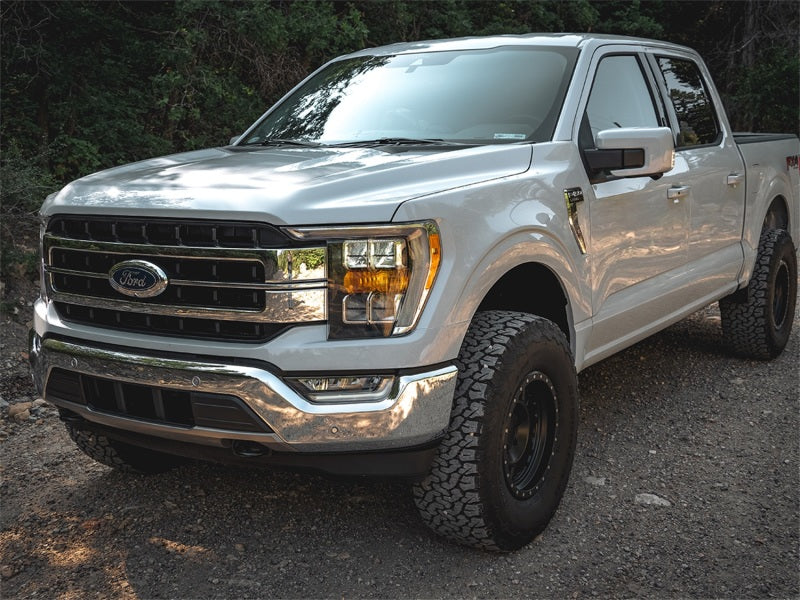 TUF Front Lift Kits - Tuff Country 21-22 Ford F-150 4x4 3in Front Lift Kit w/Ball Joint Upper Control Arms and Shocks