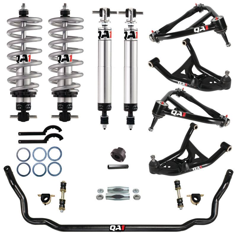 QAP Coil-Overs - Pro Coil - QA1 70-81 GM F-Body Level 2 Handling Kit 2.0 w/ Shocks