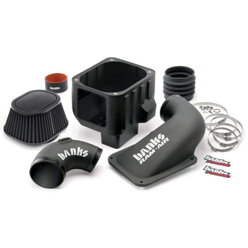 GBE Ram-Air Intake Systems - Banks Power 07-10 Chevy 6.6L LMM Ram-Air Intake System - Dry Filter