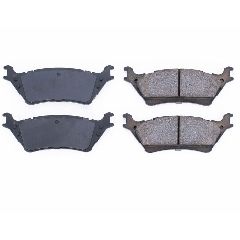 PSB Z16 Evolution Brake Pads - Power Stop 12-19 Ford F-150 Rear Z16 Evolution Ceramic Brake Pads