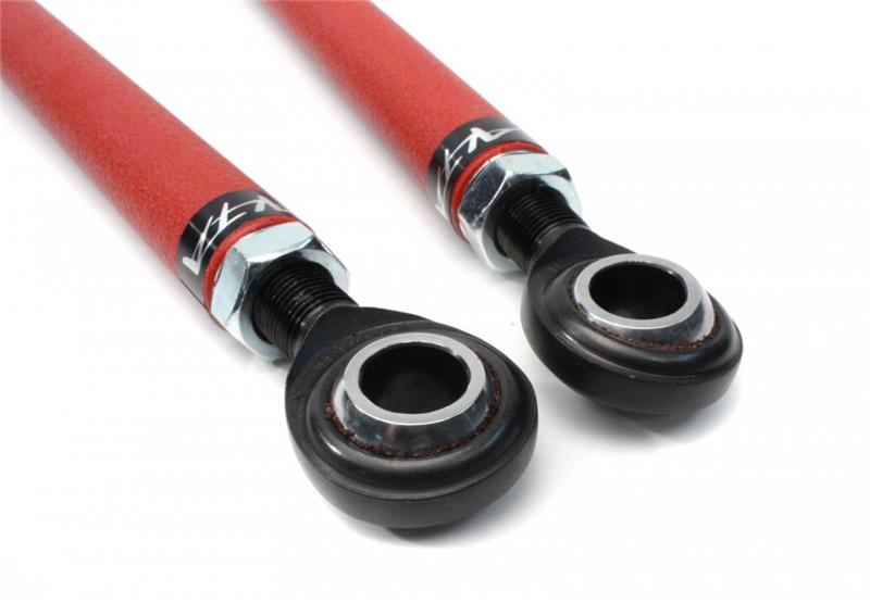 PA Alta Adj Control Arms - ALTA 02-12 Mini Cooper/S/JCW (Incl. 05-12 Convertible) & 09-12 Clubman Control Arms Rear Pair - Red