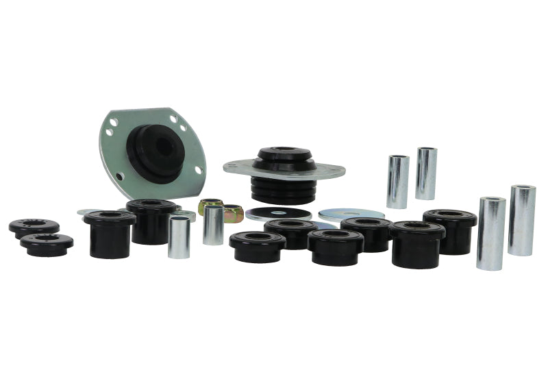 WL Bushings - Control Arm - Whiteline 9/97-8/06 Chev Lumina/04-8/06 Pont GTO Front MacPherson Control Arm/Radius/Strut Rod Kit