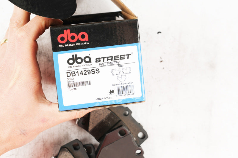 DBA Street Series Brake Pads - DBA 03-08 Pontiac Vibe (FWD) Rear Street Series Brake Pads