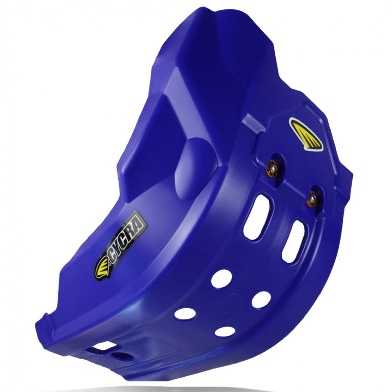 CYC Full Armor - Cycra 19-23 Yamaha YZ250F Full Armor Skid Plate - Blue
