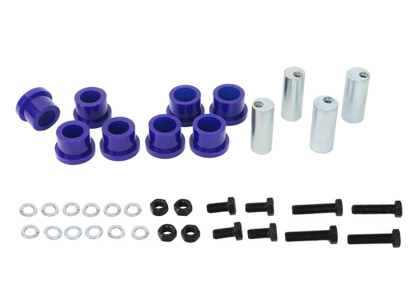SPR Camber Adj Kits - SuperPro 2004 Pontiac GTO Base Camber & Toe Adjusting Bushing Set