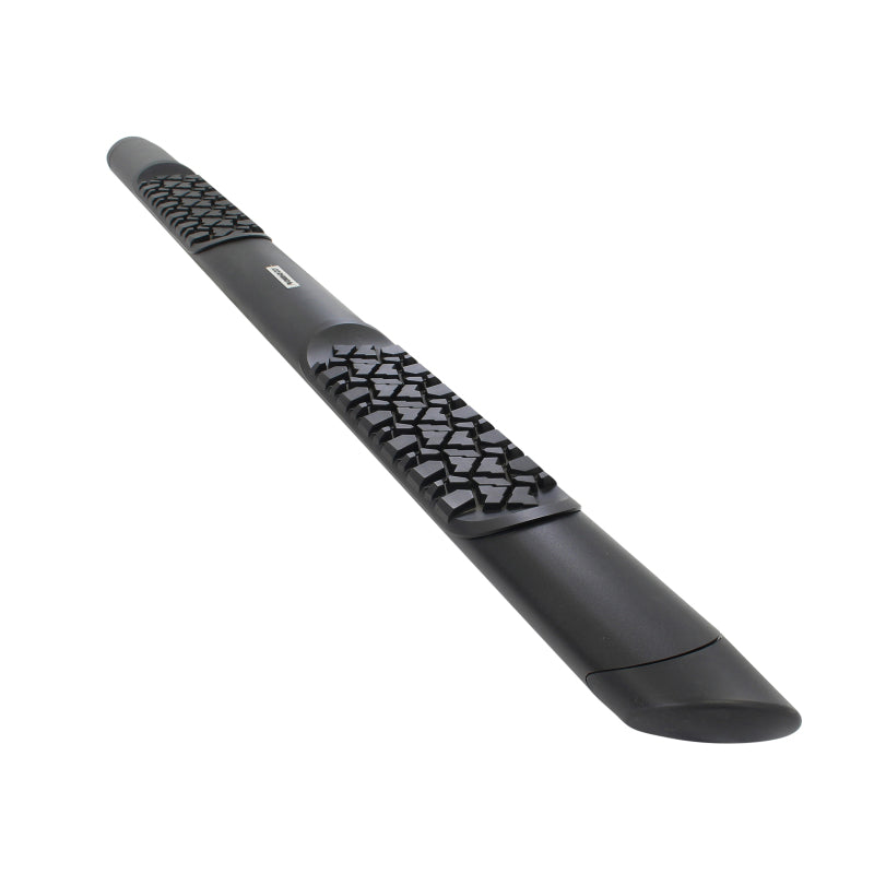 GOR Vertex V3 Side Steps - Go Rhino V-Series V3 Side Step - Universal 87in. (Fits 4DR) - Tex. Blk