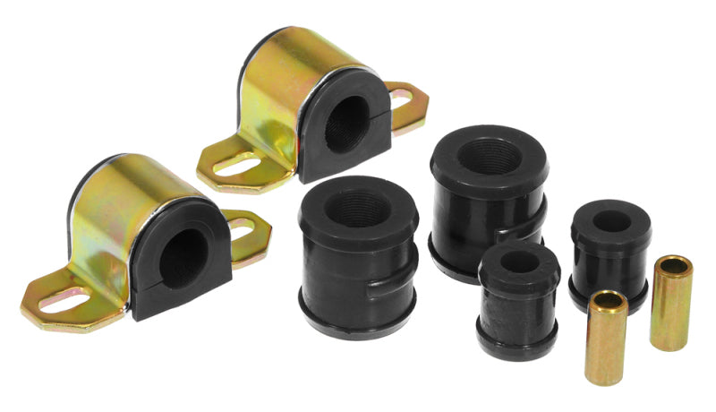 PRO Sway/End Link Bush - Blk - Prothane 67-81 Chevy Camaro/Firebird Rear Sway Bar Bushings - 15/16in 1-Bolt - Black
