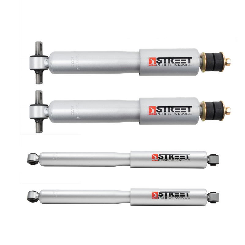 BT Street Performhock Set - Belltech Street Performance Shock Set (Lowered)