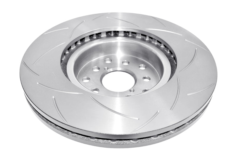 DBA Street Slotted Rotors - DBA 05-08 Subaru Legacy GT Front Slotted Street Series Rotor