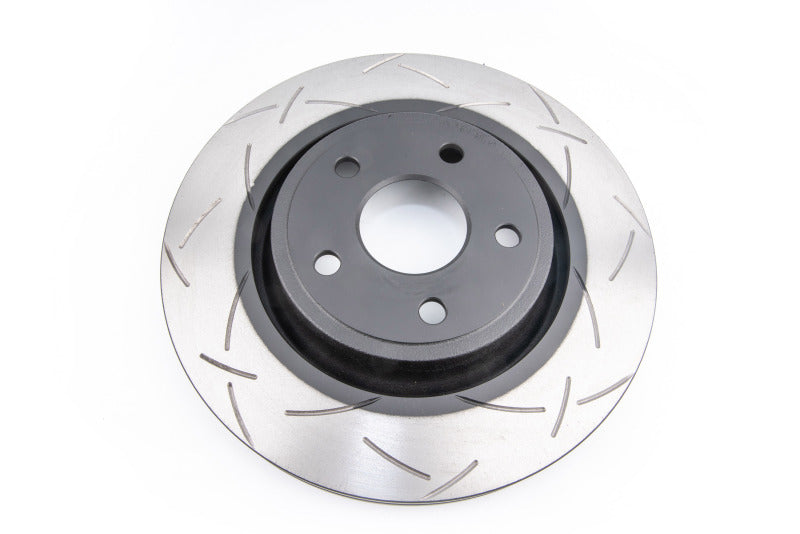 DBA 4000 Series Slotted Rotors - DBA 2011-2014 Jeep Grand Cherokee SRT8 Front Slotted T3 4000 Survival Series Uni-Directional Rotor