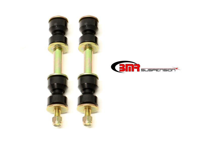 BMR End Links - BMR 67-69 1st Gen F-Body 1.875in Front Sway Bar End Link Kit - Black