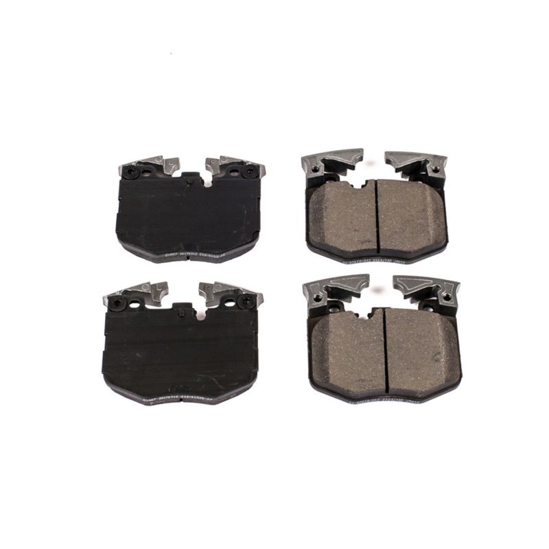 PSB Z16 Evolution Brake Pads - Power Stop 2019 BMW 330i Front Z16 Evolution Ceramic Brake Pads