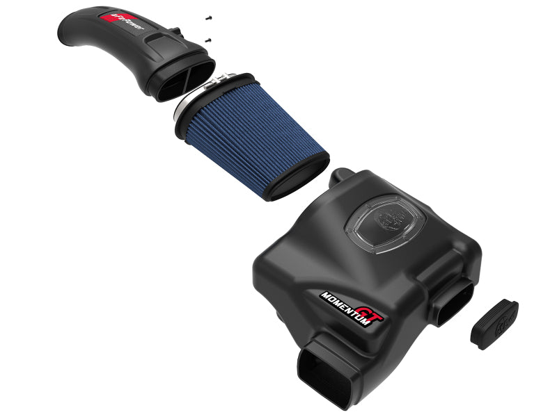 AFE Momentum GT Cold Air Intakes - aFe Momentum GT Pro 5R Cold Air Intake System 11-13 BMW 335i E90/E87 I6 3.0L (N55)