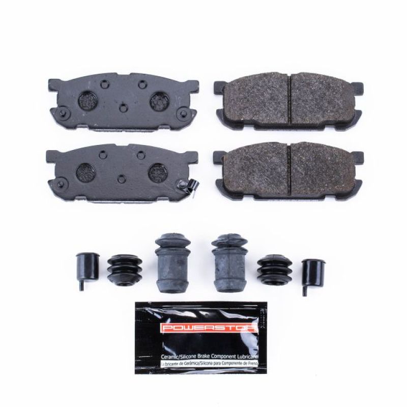PSB Track Day Brake Pads - Power Stop 01-05 Mazda Miata Rear Track Day Brake Pads