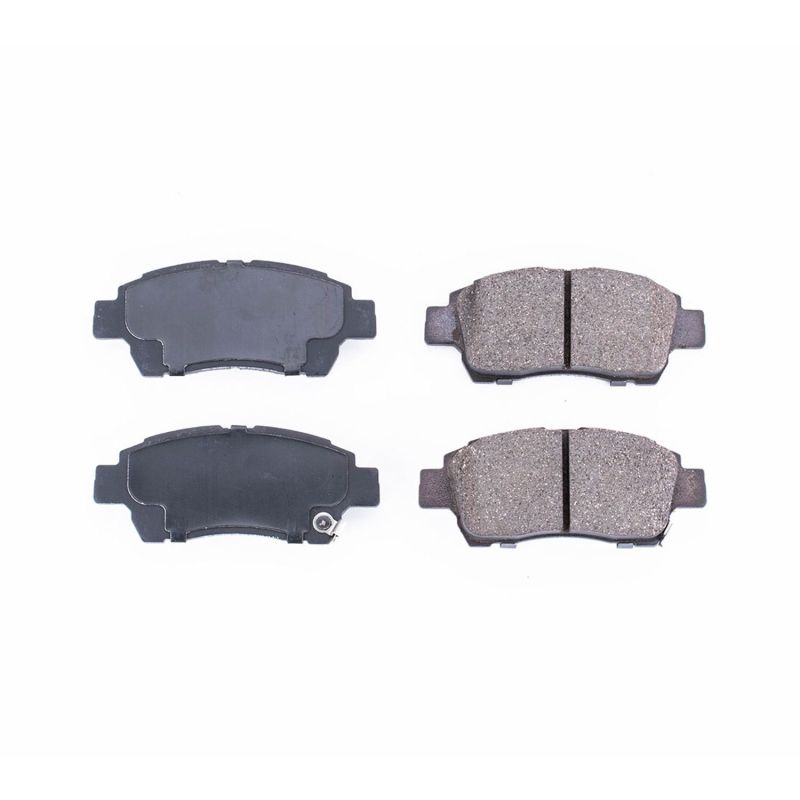 PSB Z16 Evolution Brake Pads - Power Stop 2000 Toyota Echo Front Z16 Evolution Ceramic Brake Pads