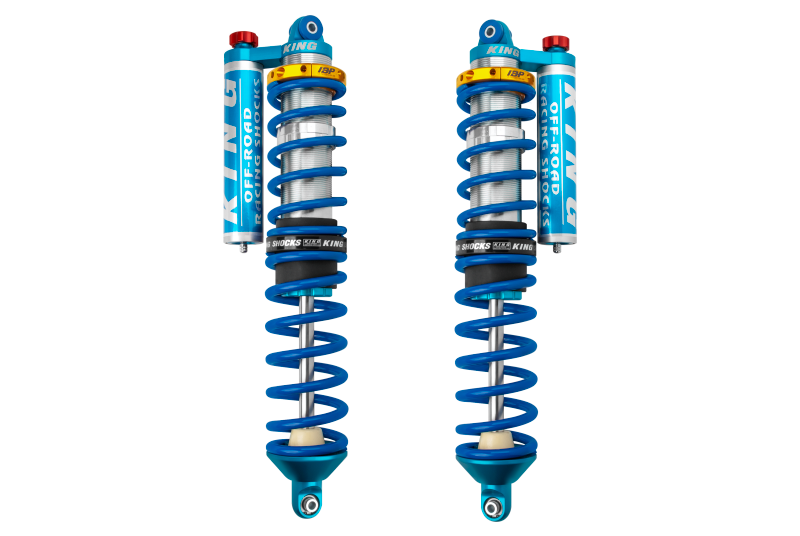 KIN 2.5 PR Coilover Shocks - King Shocks 15+ Maverick Turbo / Non-Turbo 2.5 Front Internal Bypass Piggyback Coilover w/ Adjuster