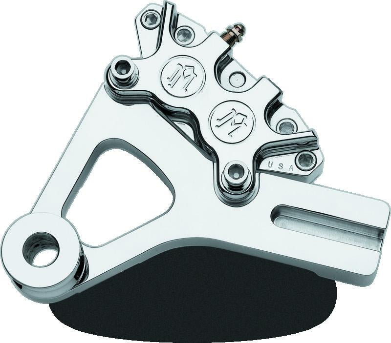 PFM Brake Kits - Performance Machine 2000 FXD Rear Brake - Chrome