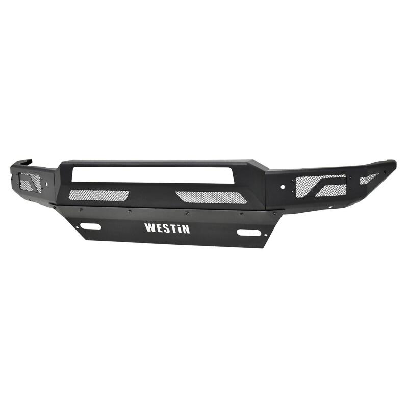 WES Pro-Mod Bumpers - Westin 16-19 Chevy/GMC Silverado/Sierra 1500 Pro-Mod Front Bumper - Textured Black
