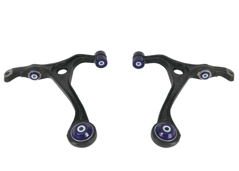 SPR Control Arms - Front - SuperPro 2003 Honda Accord DX Front Lower Control Arm Set w/ Bushings