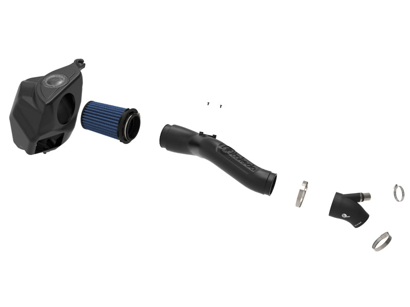 AFE Takeda Momentum Intake - aFe Takeda Momentum PRO 5R Cold Air Intake System 16-18 Lexus RC 200t/300 / GS 200t/300 I4-2.0L (t)
