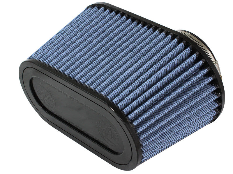 AFE Universal Pro-5 R Filter - aFe MagnumFLOW Pro 5R Universal Air Filter (3.30F x 11x6)B x (9-1/2 x 4-1/2)T x 6H