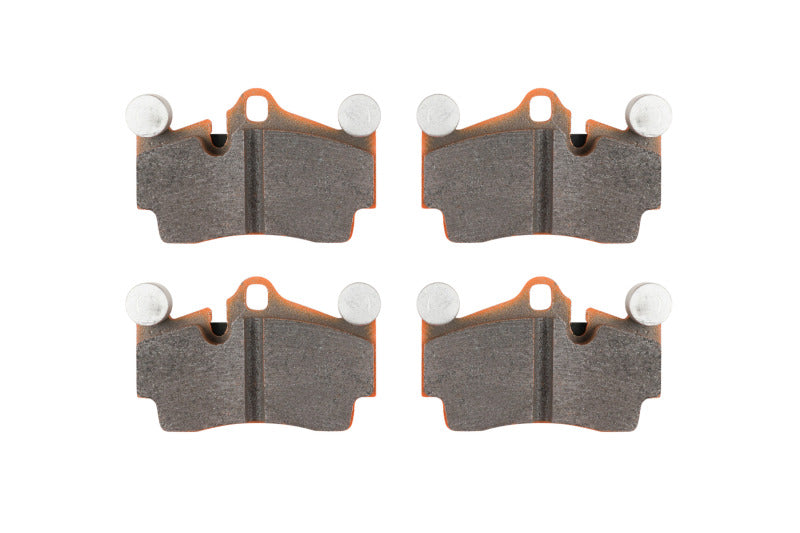 DBA XP650 Brake Pads - DBA 03-10 Porsche Cayenne XP650 Rear Brake Pads