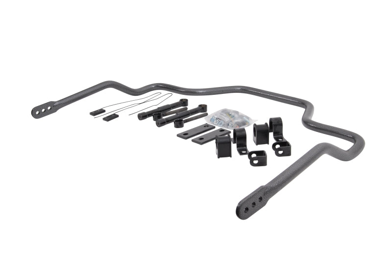 HWG Big Wig Rear Sway Bars - Hellwig 20-22 Chevrolet Silverado 2500 HD Solid Heat Treated Chromoly 1-5/16in Big Wig Rear Sway Bar
