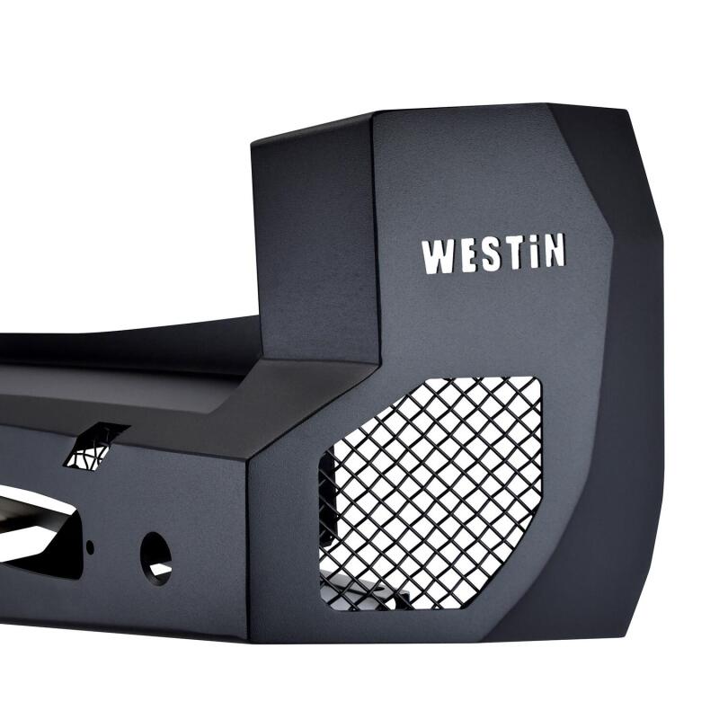 WES Pro-Series Bumpers - Westin 16-20 Toyota Tacoma Pro-Series Rear Bumper - Textured Black