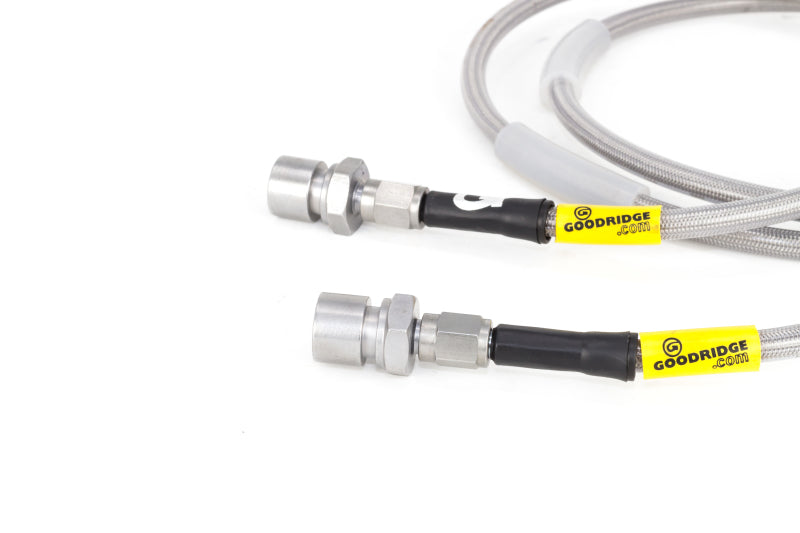 GR G-Stop Brake Line Kits - Goodridge 99-03 Chevy Silverado 2WD 2DR Ext Cab w/ 2W Steering Brake Lines