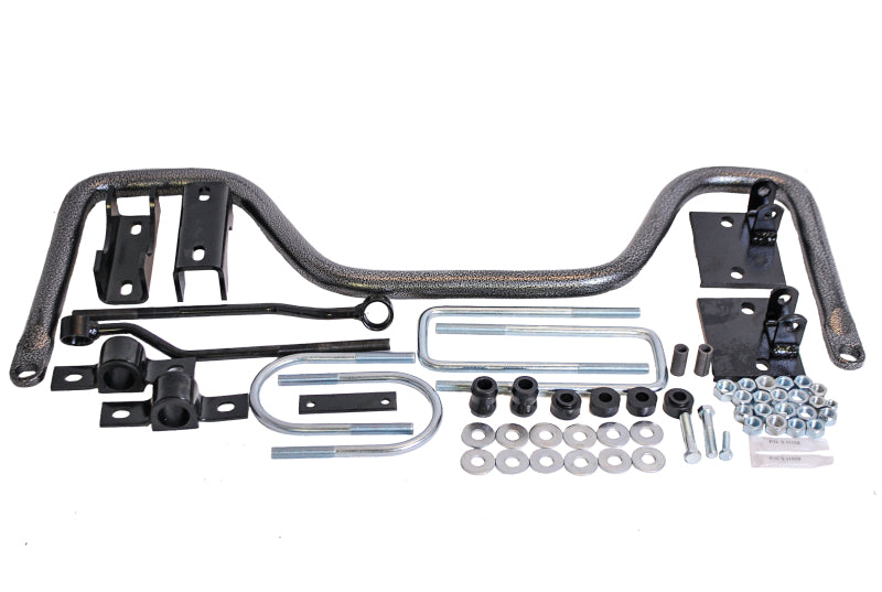 HWG Big Wig Rear Sway Bars - Hellwig 01-06 Chevrolet Silverado 2500 HD Solid Heat Treated Chromoly 1-5/16in Big Wig Rear Sway Bar