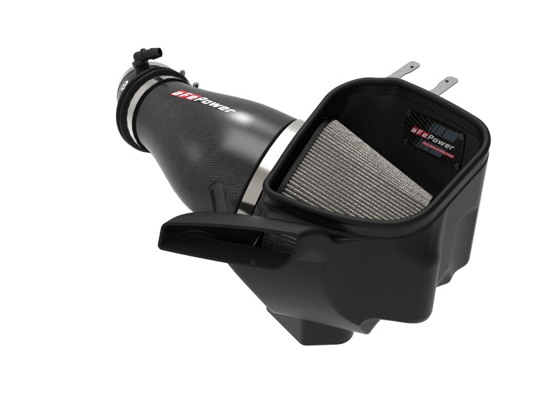 AFE Track Series Intake - aFe Track Series Carbon Fiber Pro Dry S AIS - 19-20 Jeep Grand Cherokee Trackhawk 6.2L