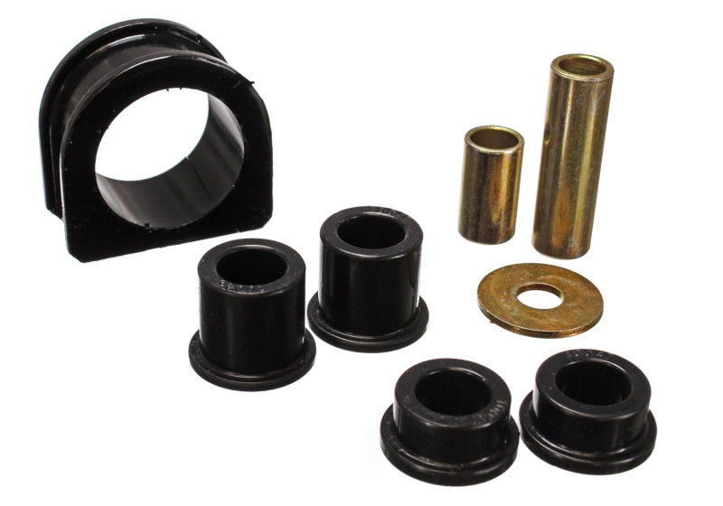 ES Steering Rack Bush - Black - Energy Suspension Steering Rack Bushing Set - Black