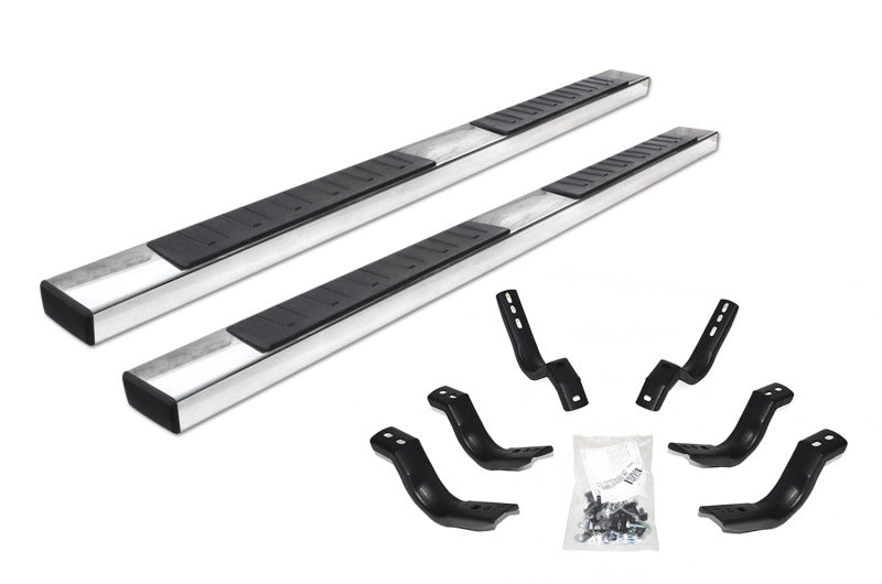 GOR Steps - OE Xtreme - 6in - Go Rhino 6in OE Xtreme II SideSteps - SS - 80in