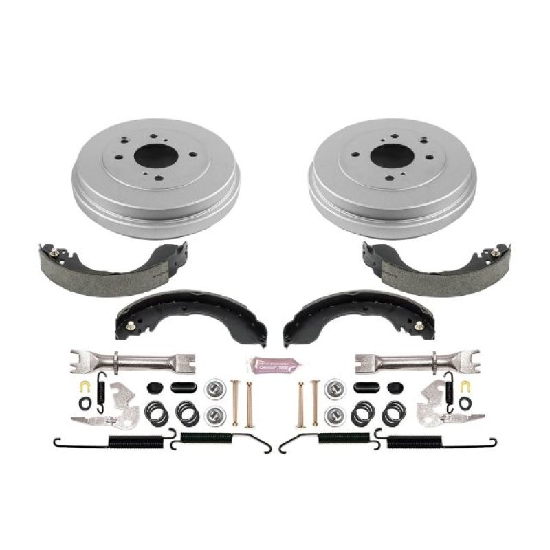 PSB Autospecialty Drum Kit - Power Stop 10-14 Nissan Cube Rear Autospecialty Drum Kit