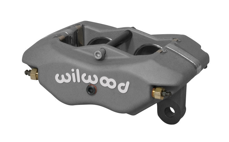 WIL Dynalite Caliper - Wilwood Caliper-Forged Narrow Dynalite 3.50in Mount 1.75in Pistons .81in Disc