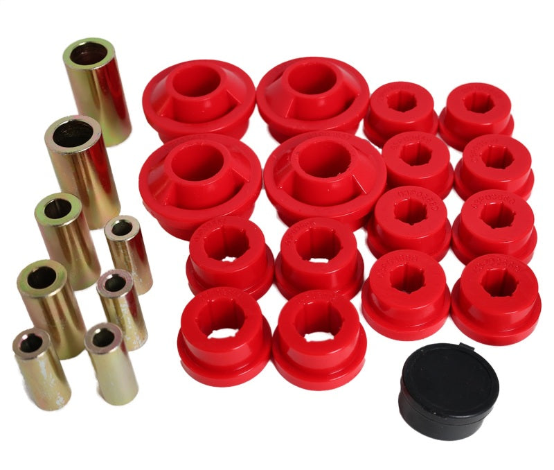ES Cntrl Arm Bushings - Red - Energy Suspension 01-05 Lexus IS300 Front Control Arm Bushing - Red