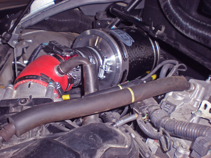 BMC Carbon Dynamic Airbox - BMC 2009+ Lotus Evora 3.5L V6 Carbon Dynamic Airbox Kit