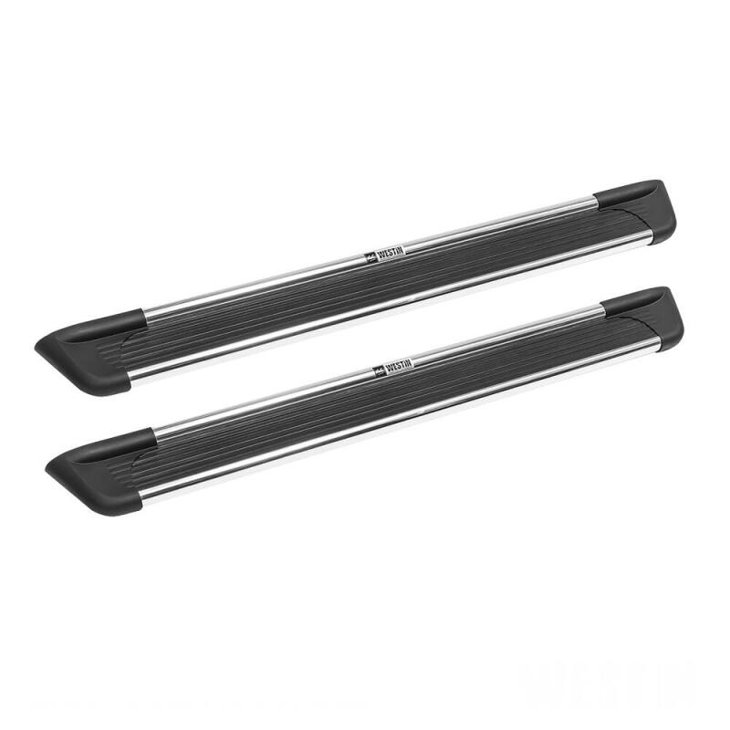 WES Running Boards - Sure-Grip - Westin Sure-Grip Aluminum Running Boards 72 in - Polished