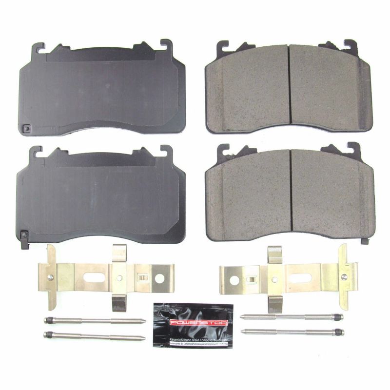 PSB Z23 Evolution Brake Pads - Power Stop 2020 Ford Mustang Front Z23 Evolution Sport Brake Pads w/Hardware