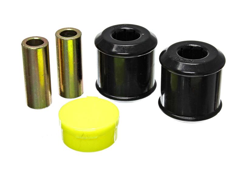 ES Trailing Arm Bush - Black - Energy Suspension 93-95 Mazda RX7 Black Rear Trailing Arm Bushing Set