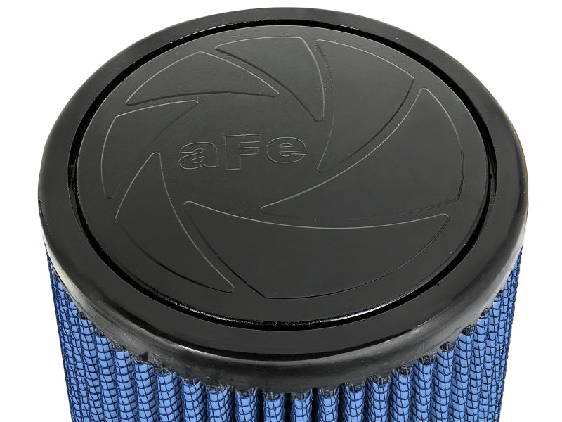 AFE Universal Pro-5 R Filter - aFe Magnum FLOW Pro 5R Universal Clamp-On Air Filter F-3.5 / B-5 (mt2) / T-4.75 / H-9in.