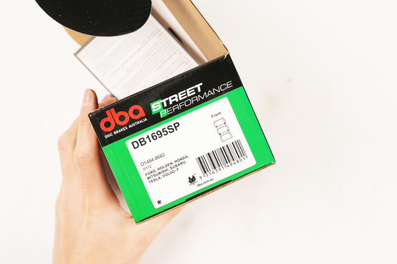 DBA SP Performance Brake Pads - DBA 2022+ Honda Civic Type-R (FL5) SP Performance Front Brake Pads