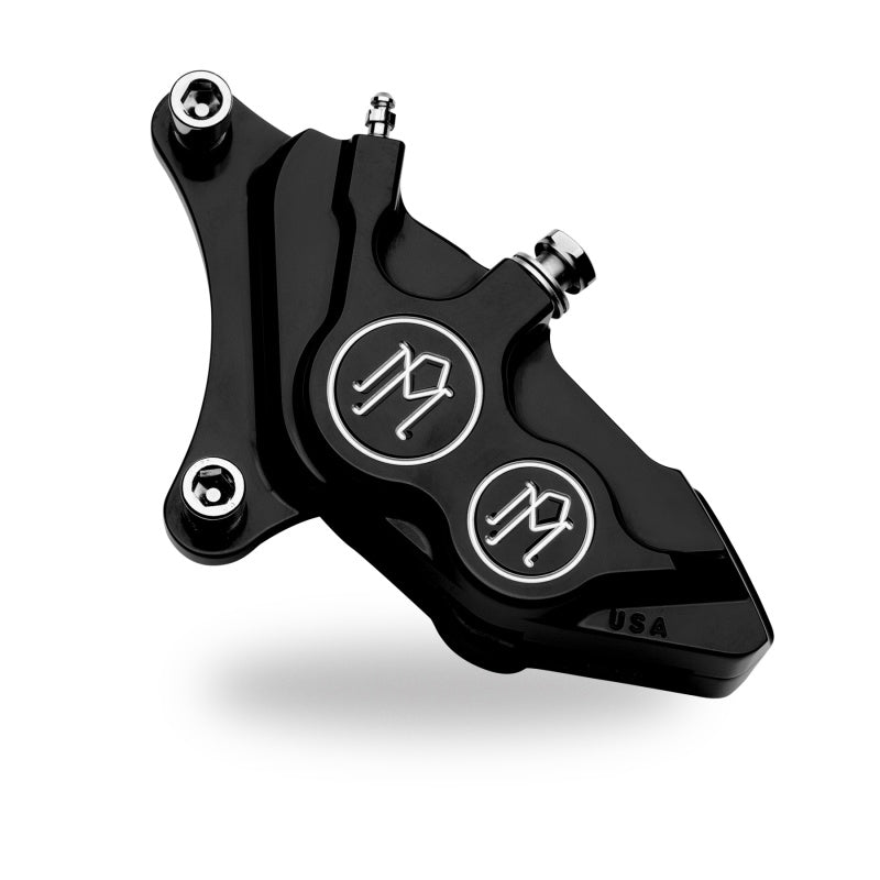 PFM Brake Calipers - Performance Machine 00-17 HD Caliper 137x4B Left 11.5in - Contrast Cut