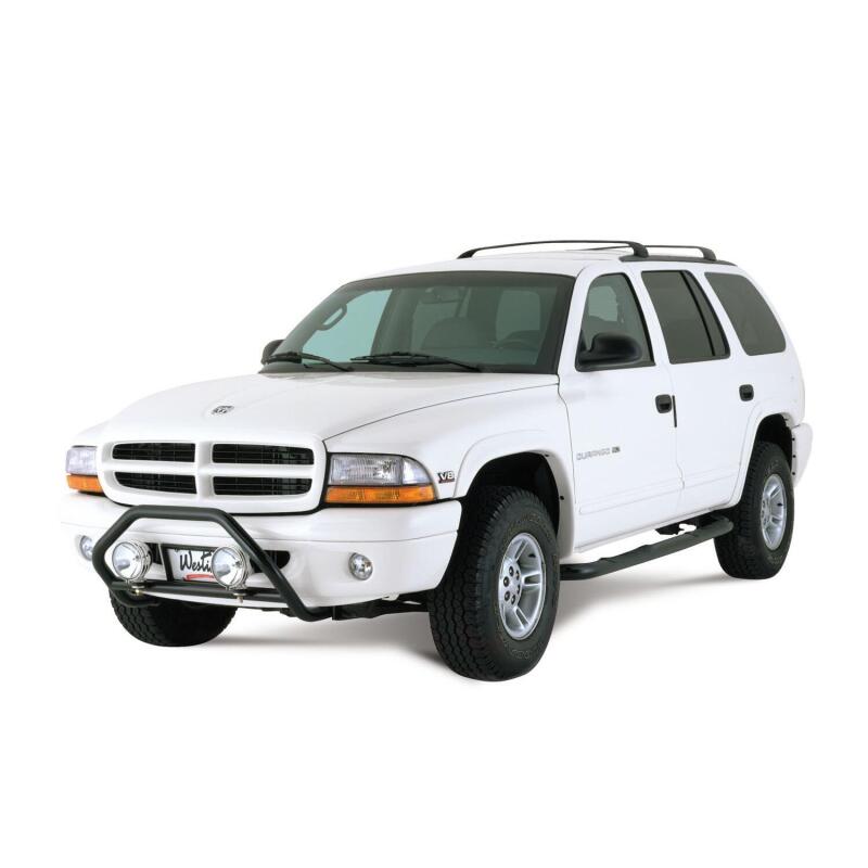 WES Bull Bars - Safari - Westin Safari Light Bar Universal (14.75in mounting depth) - Black