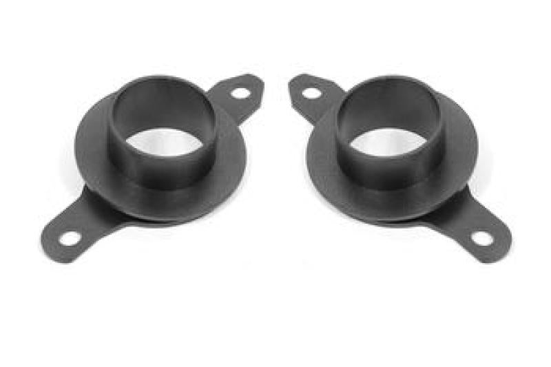 BMR Shock Bushing Kits - BMR 79-04 Ford Mustang Front Upper Coil Spring Seat - Black Hammertone